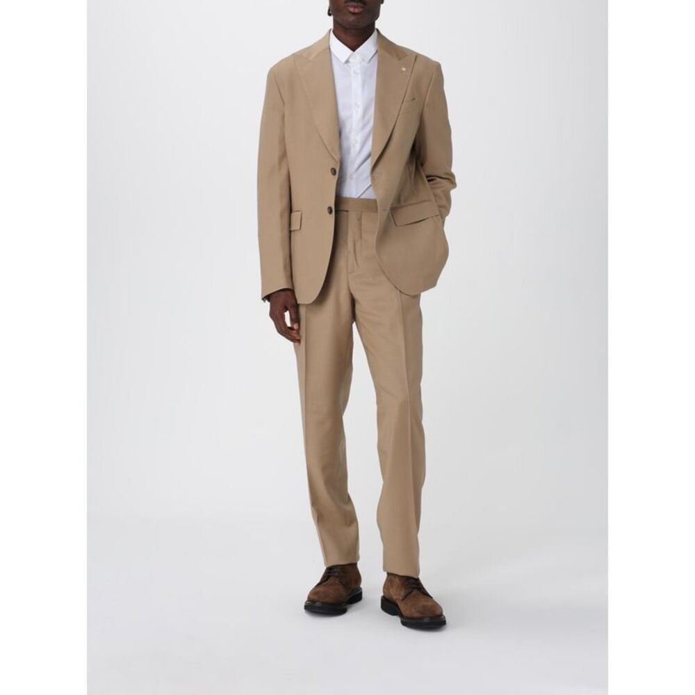 Manuel Ritz Suit Men Beige - Picture 2 of 4